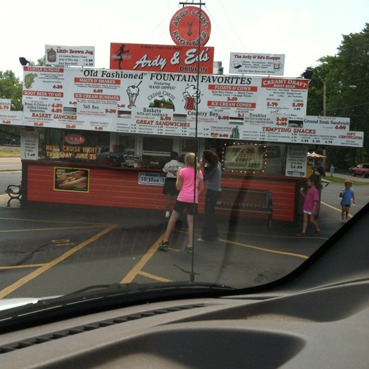 Photo taken at Ardy &amp; Ed&#39;s Drive In by Jim K. on 6/21/2012