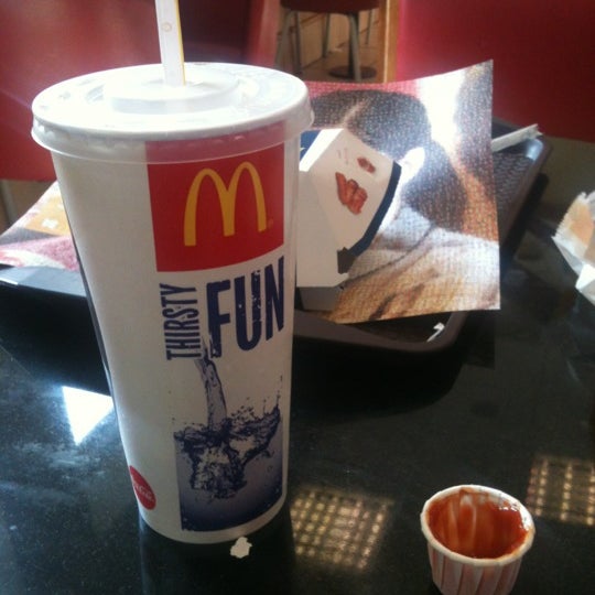 Photo taken at McDonald&#39;s by Russell D. on 7/14/2012