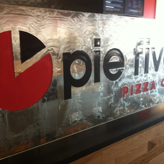 Photo taken at Pie Five Pizza by Eric O. on 7/8/2012