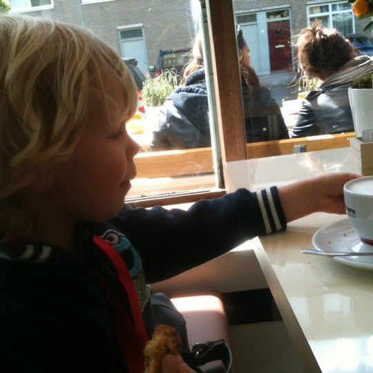Photo taken at Flinders Café by Marije D. on 5/12/2012