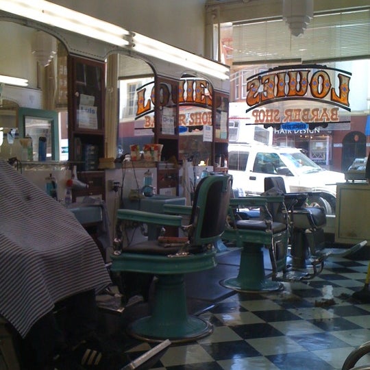 Photos at Louie's Barber Shop Salon / in San Francisco