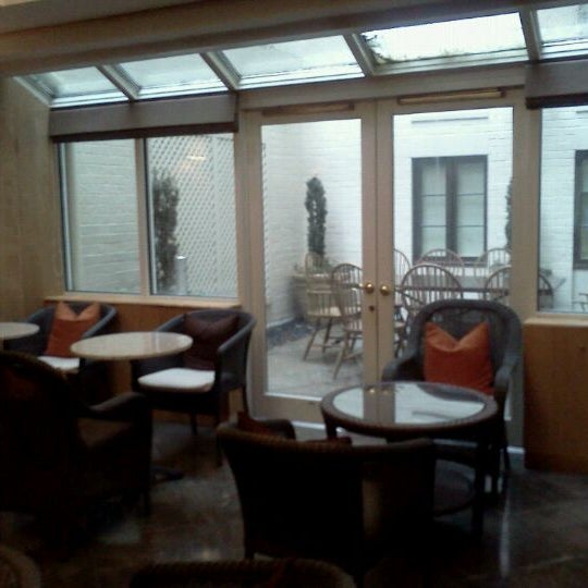 Photo taken at The Normandy Hotel by Tinu A. on 2/29/2012