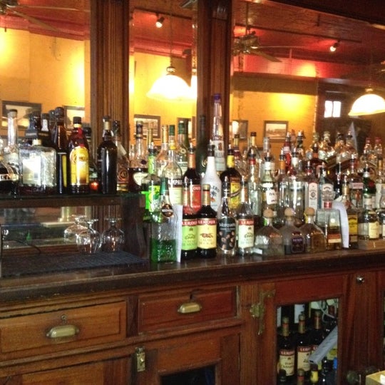 Photo taken at Zack&#39;s Oak Bar &amp; Restaurant by Brennan W. on 4/20/2012