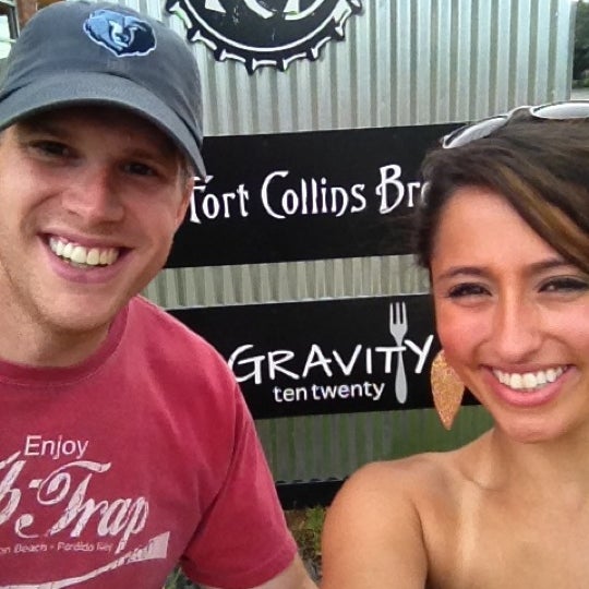 Photo taken at Fort Collins Brewery &amp; Tavern by Marina B. on 6/27/2012