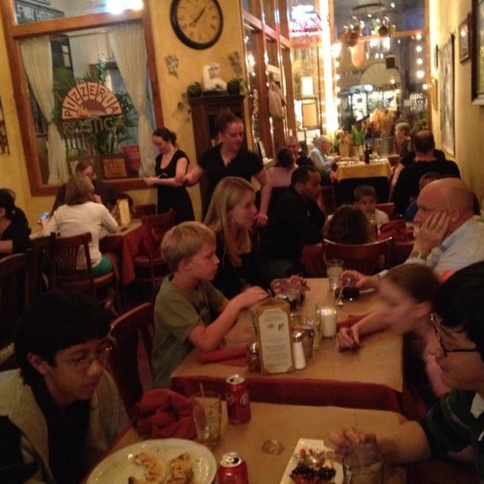 Photo taken at Pizzeria Rustica by Tracy M. on 4/21/2012