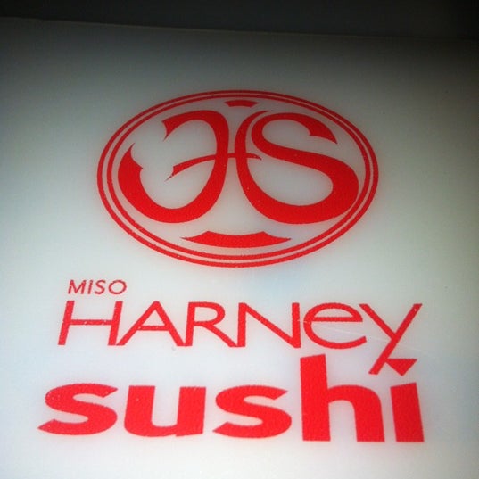 Photo taken at Harney Sushi by Wil Willie-Kai P. on 6/16/2012