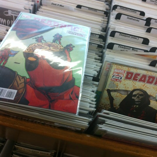 Captain Comics Comic Book Store in Boise