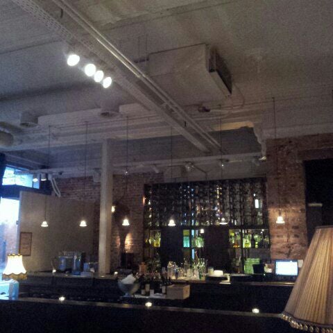 Photo taken at Josephine&#39;s Bar &amp; Restaurant by Gunther B. on 2/25/2012