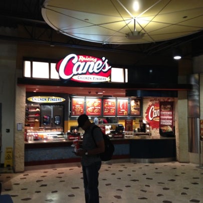 Photo taken at Raising Cane&#39;s Chicken Fingers by Minton N. on 7/27/2012