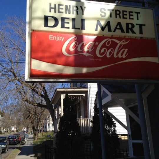 Henry Street Deli Mart Burlington, VT