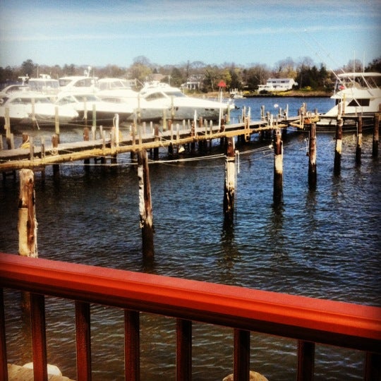 Photo taken at River Rock Restaurant &amp; Marina Bar by Chelsea F. on 4/8/2012