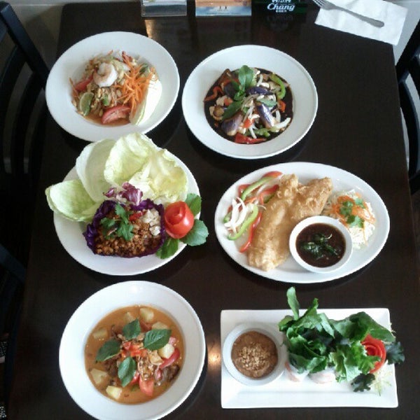 Bamboo Thai Bistro Thai Restaurant in North Redondo Beach