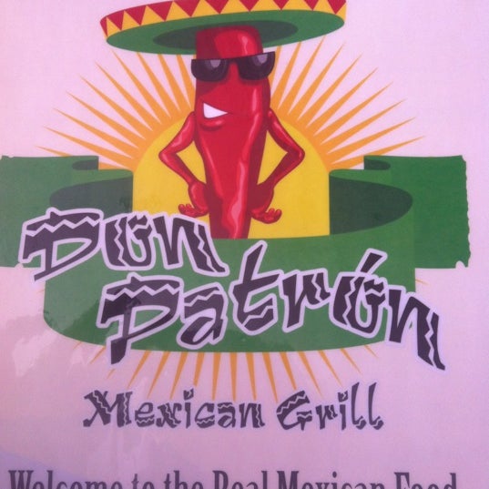 6/12/2012 tarihinde Jorgeziyaretçi tarafından Don Patron Mexican Grill'de çekilen fotoğraf