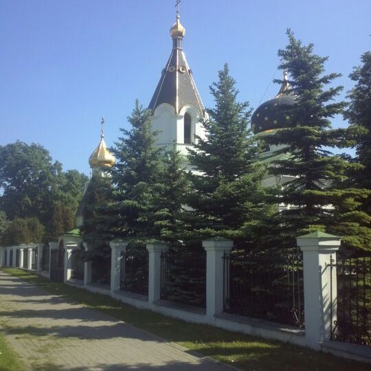 Часовня Марии Магдалины Хабаровск