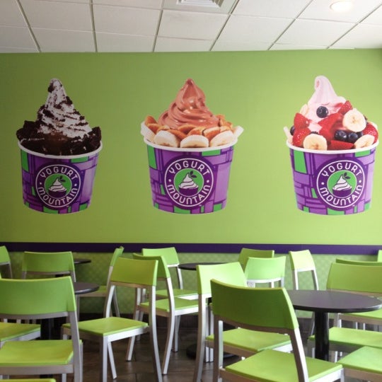 Yogurt Mountain 15 tips de 1219 visitantes