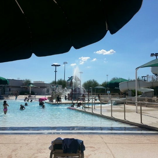 West Chandler Aquatic Center Swimming Pool in Chandler