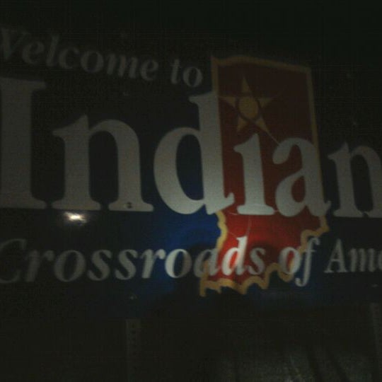 Photo taken at Indiana Welcome Center by Olivia J. on 6/15/2012