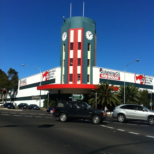 Bunnings Warehouse Ashfield, NSW