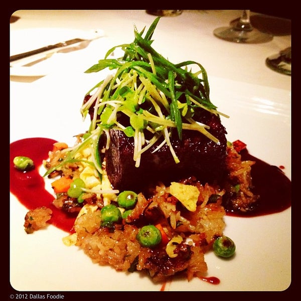 Photo taken at Abacus by Dallas Foodie (. on 3/22/2012