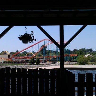 Photo taken at Michigan&#39;s Adventure by David D. on 6/10/2012
