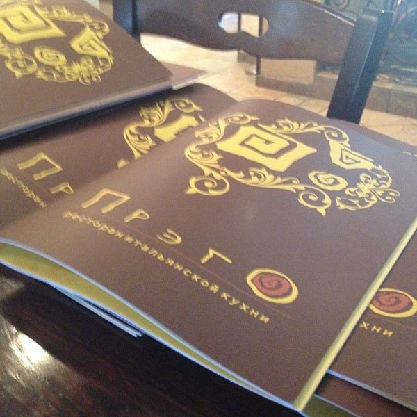 6/21/2012 tarihinde Евгения Г.ziyaretçi tarafından Restaurant Prego'de çekilen fotoğraf
