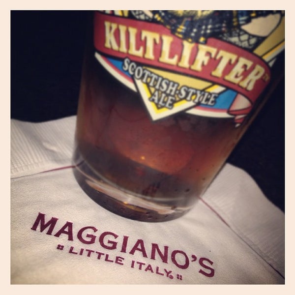 Photo taken at Maggiano&#39;s Little Italy by Amir B. on 7/26/2012