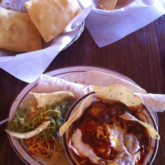 Photo taken at Papa Felipe&#39;s Mexican Restaurant by Scott M. on 4/2/2012