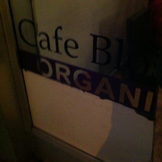 Photo taken at Café Blossom by Elli T. on 3/8/2012