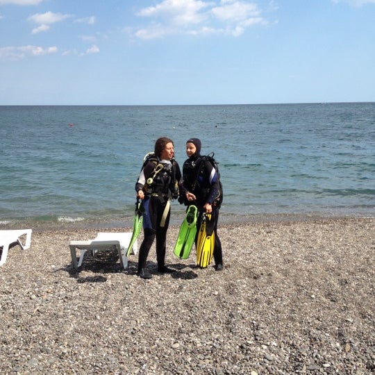 Дайв центр Кастель Алушта