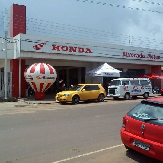 Alvorada Motos - Sua Concessionária Honda