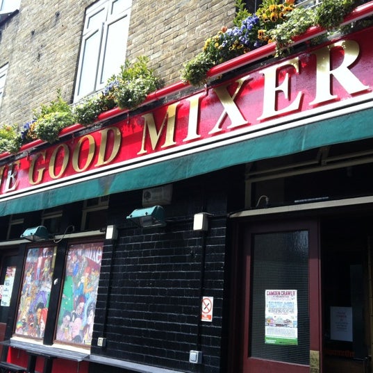 ulækkert beskytte chap The Good Mixer - Pub in Camden Town