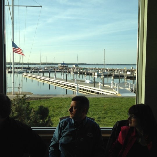 Photo taken at Erie Yacht Club by Jason B. on 4/29/2012
