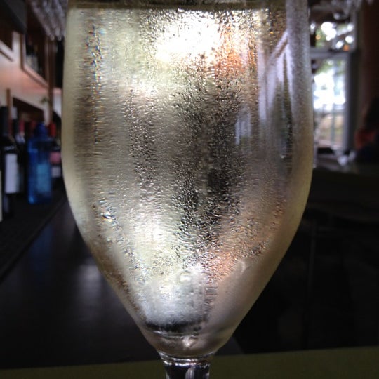 Photo taken at The Grove Wine Bar &amp; Kitchen - West Lake by Daniel K. on 4/3/2012