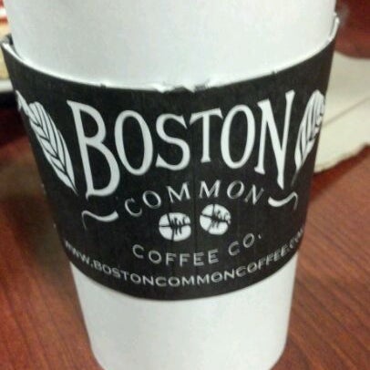 Photo taken at Boston Common Coffee Company by Al S. on 2/11/2012