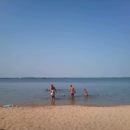 Минское море 5 пляж