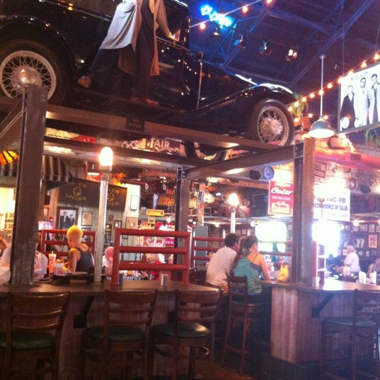 Photo taken at Portillo&#39;s by Chad M. on 6/8/2012