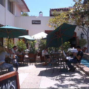 Photo taken at Montecito Wine Bistro by Lindsay G. on 5/21/2012