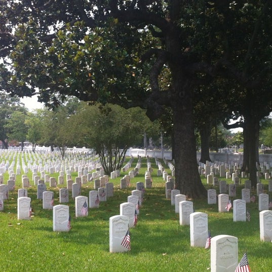 Baton Rouge National Cemetery - Cemetery