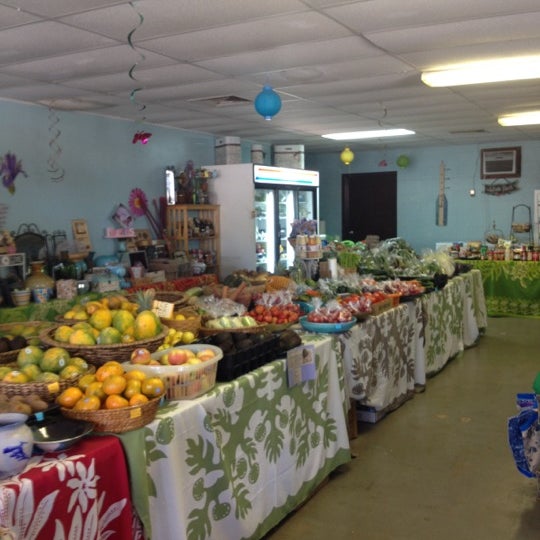 Photo taken at Waialua Fresh grocery store by Chelsea F. on 2/15/2012