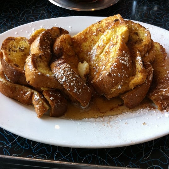 Cinnamon French toast is awesome!