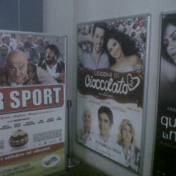 Photo taken at Cinema Nuovo Olimpia by Roberto D. on 10/5/2011