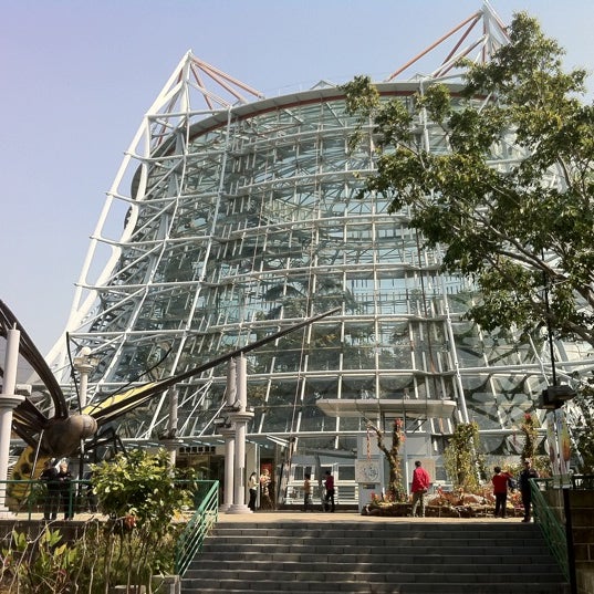 台中自然博物馆 植物园