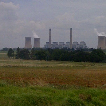 Photo taken at Kriel Power Station by Nick the greek on 12/13/2011