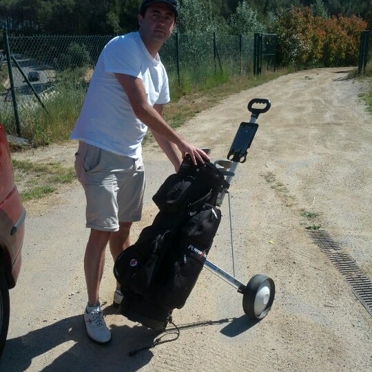 Foto scattata a Real Club de Golf El Prat da Montse U. il 6/16/2012