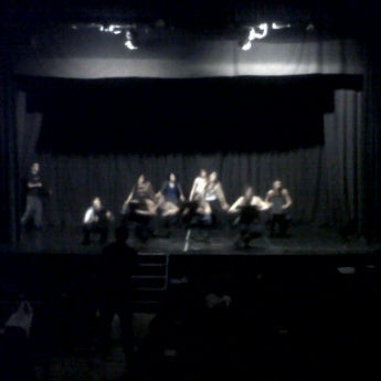 Снимок сделан в Teatro Stella Maris пользователем Martin 9/25/2011