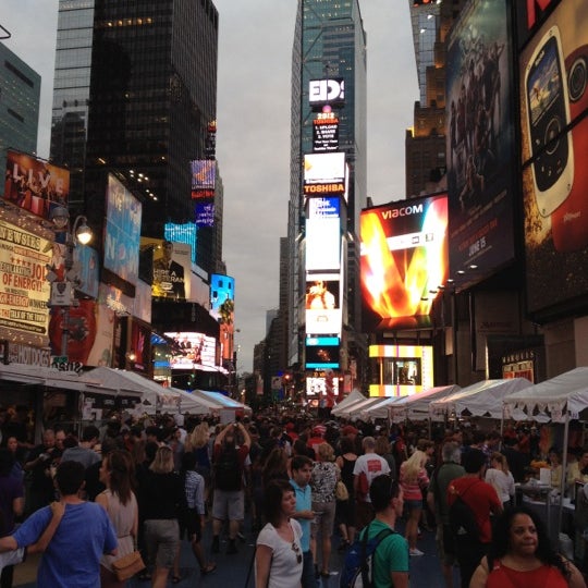 6/12/2012에 Anthony Q.님이 Taste of Times Square에서 찍은 사진