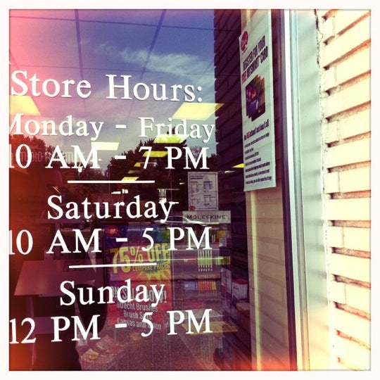 Utrecht Art Supplies 28878 Woodward Ave