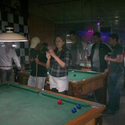 Das Foto wurde bei Pit Stop Snooker Bar von Thaís A. am 7/15/2012 aufgenommen