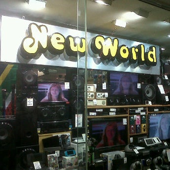 electronics shop