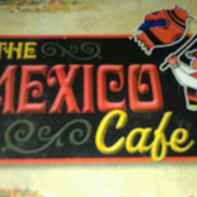 Photo taken at The Mexico Cafe by Brian B. on 12/11/2011